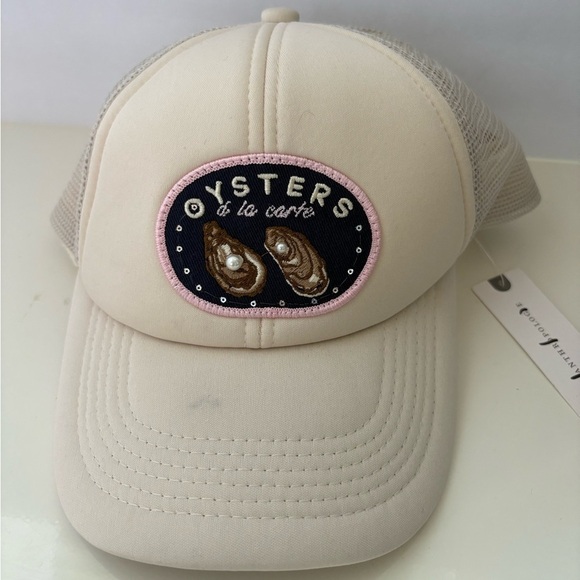 NWT By Anthropologie Embellished Trucker Hat main image 12
